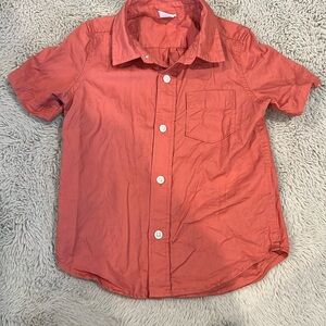 Baby gap collared shirt